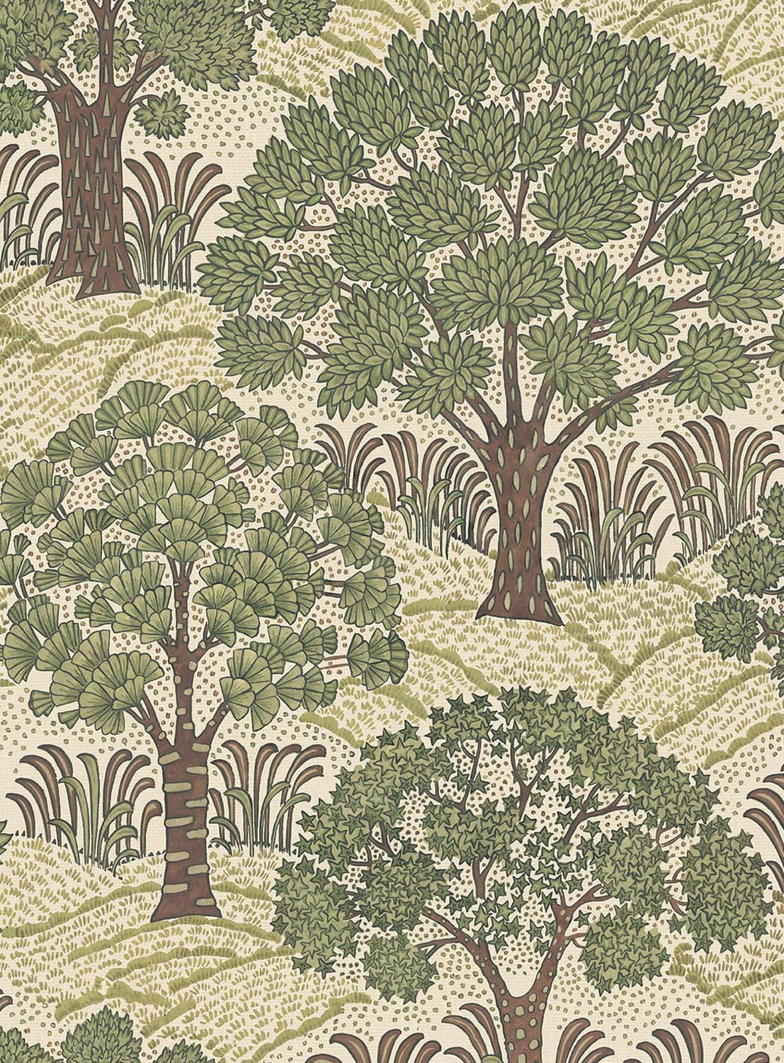 Tapete Trees Please - Ecru