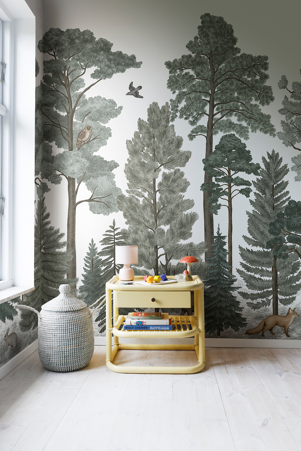 Wandbild Scandinavian Bellewood - Animal