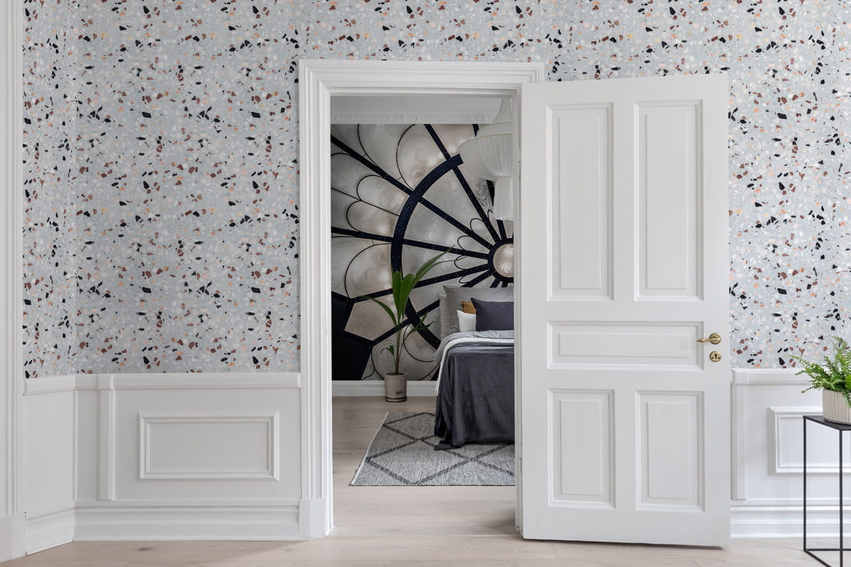 Wandbild Crystal Ceiling