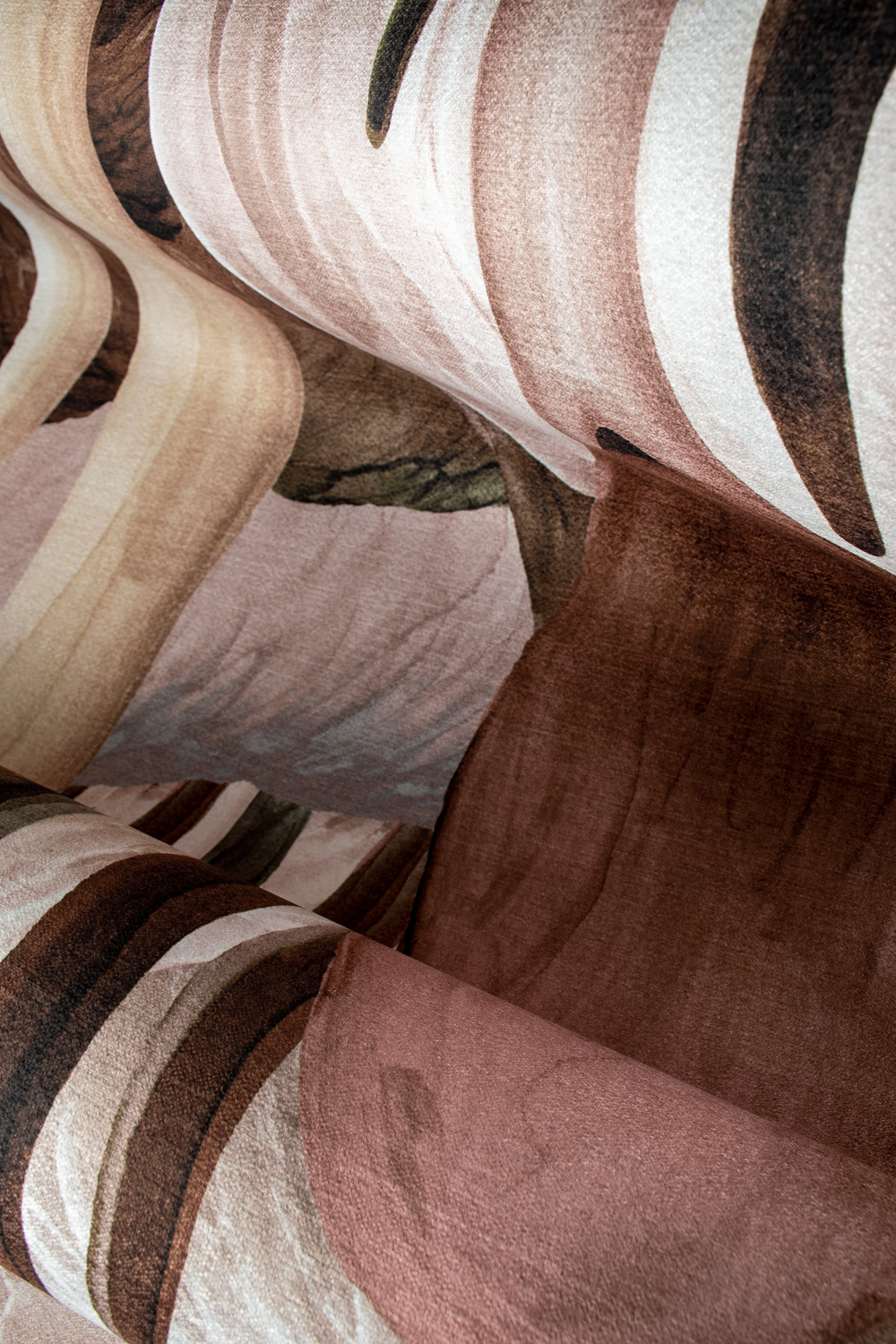 Wandbild Les Songes Toscans - Moorland
