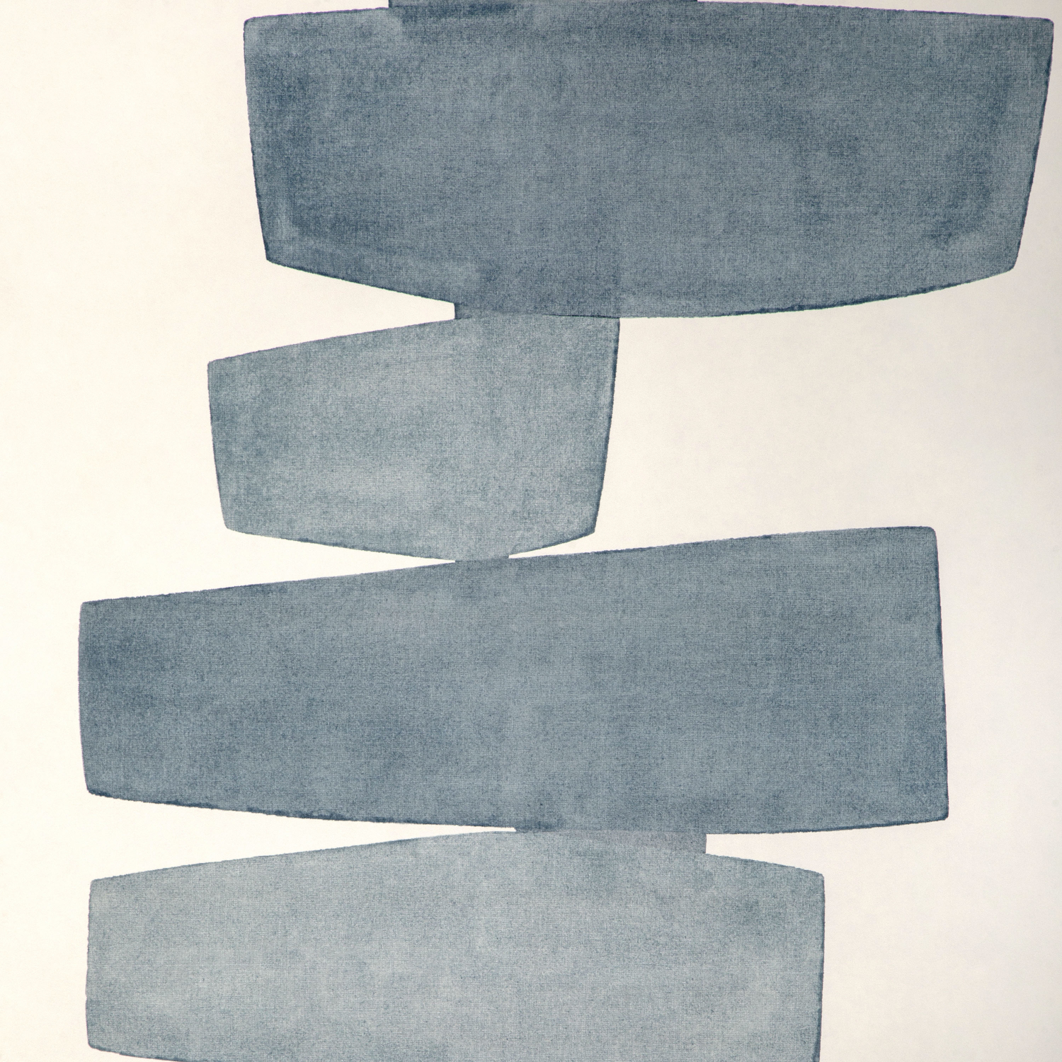 Tapete Stacked - Slate