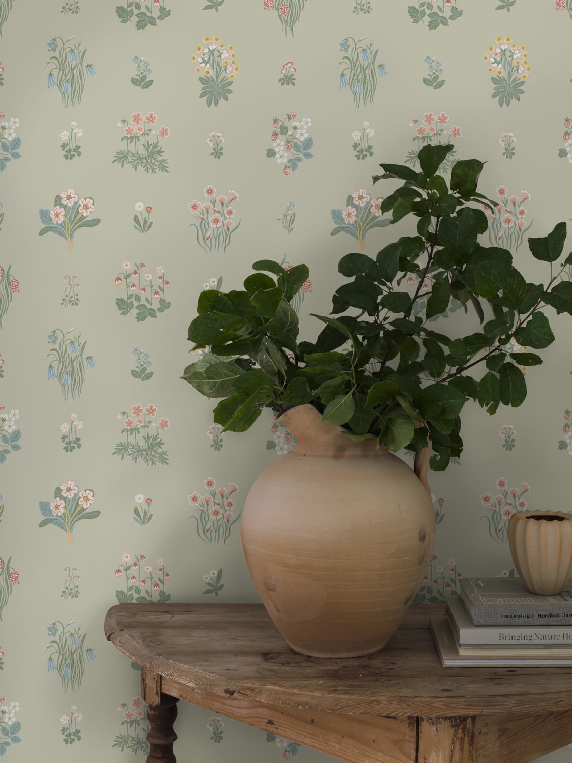 Tapete Ängsflora - 6950