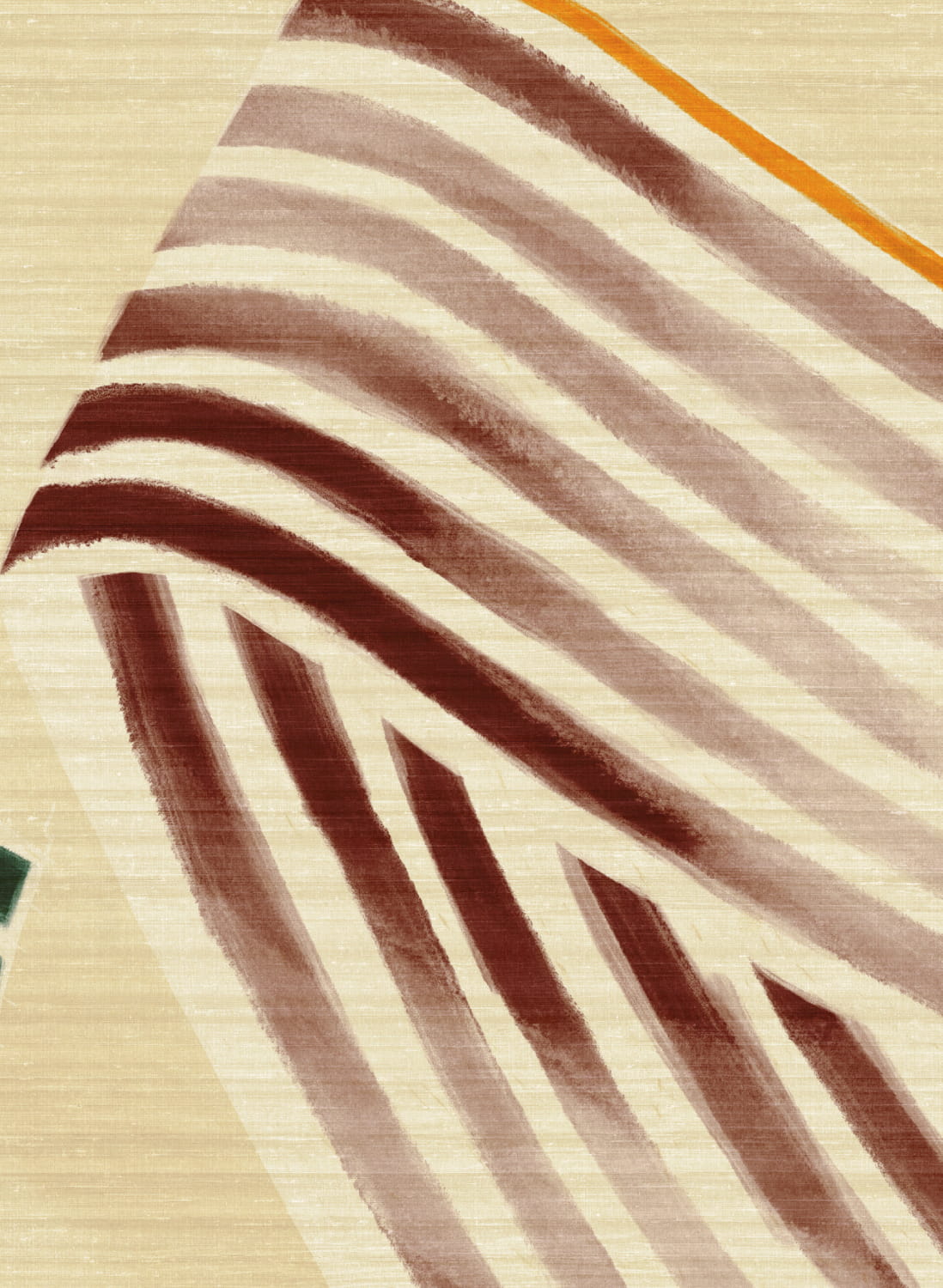 Wandbild Vol-au-vent - Panel 4