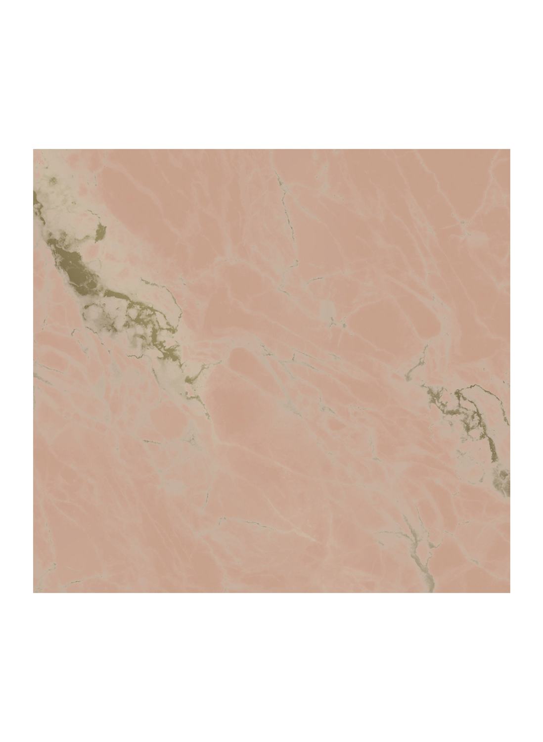 Wandbild Golden Marble Gold 6 - L