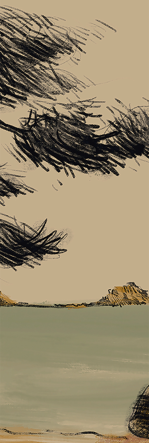 Wandbild Hors Saison - Panel 10