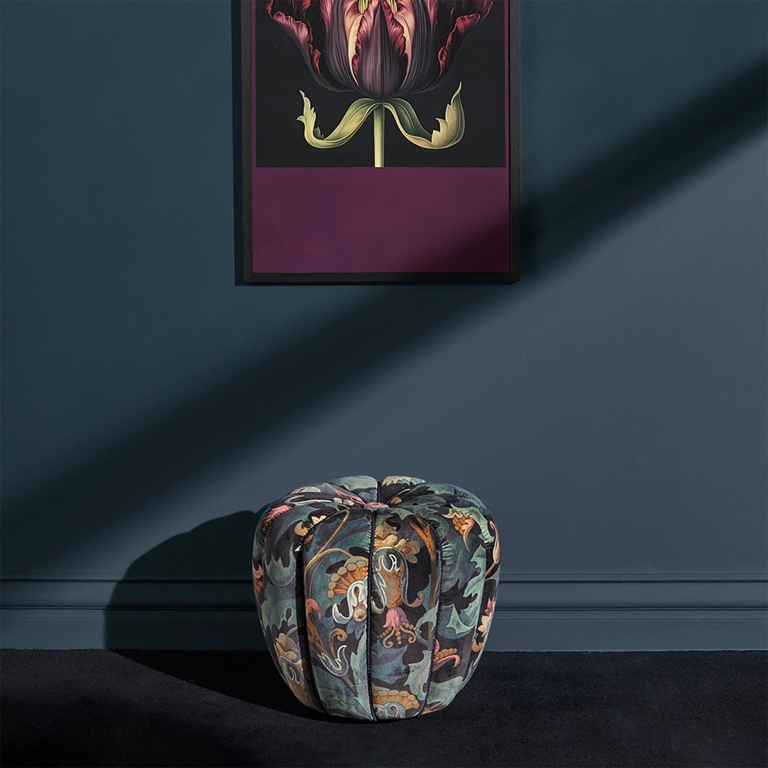 Tissu Vespertine - Velvet - Apatite