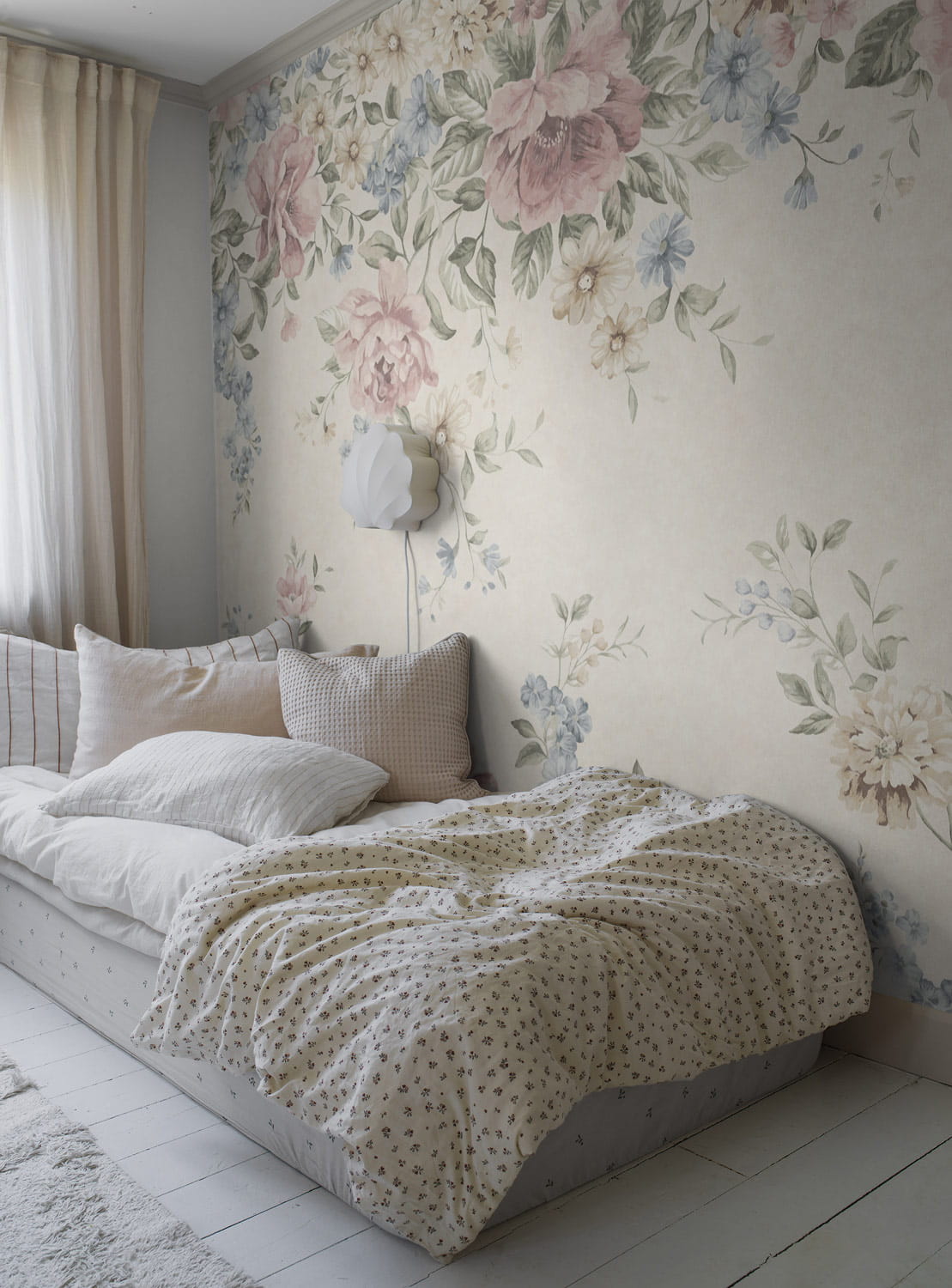 Wandbild Flower Garden - 6944