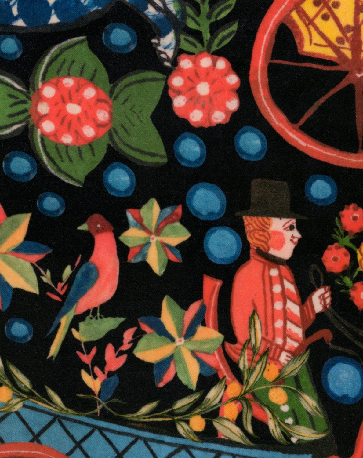 Fabric Fasnacht - Velvet - FB00097