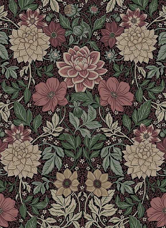 Tapete Dahlia Garden - 7694