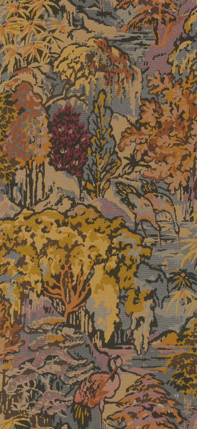 Tapete Riverbank - Autumn Gold