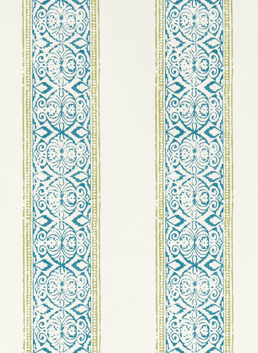 Tapete Kalamkari - Teal