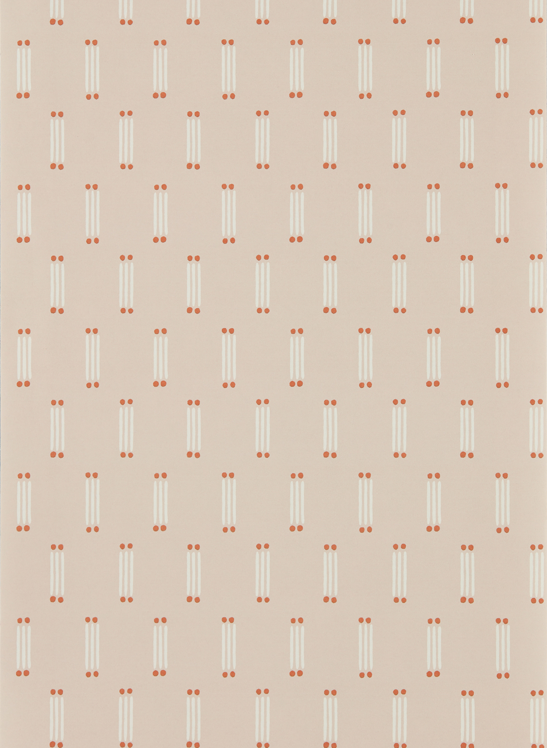 Tapete Matchsticks - Blush