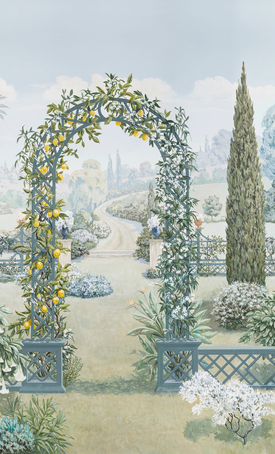 Tapete Paradis Perdu - Naturel Panel B