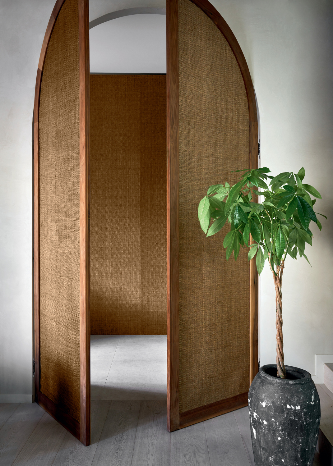Tapete Papyrus Brut - Naturel