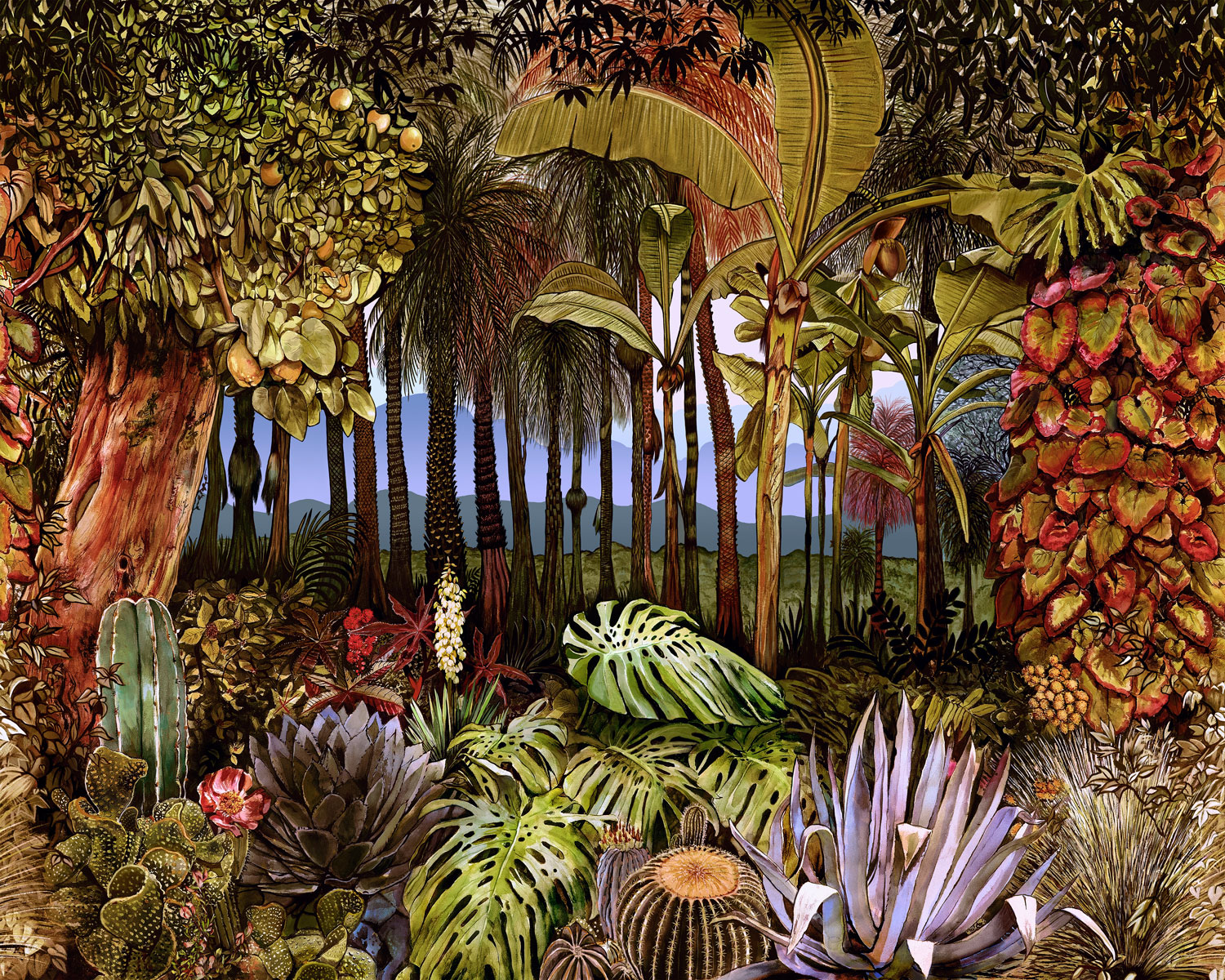 Wandbild Botanico - 8000048N