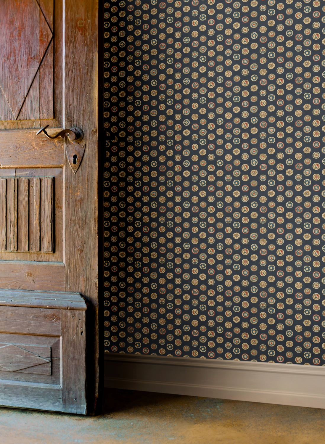 Papier peint Court Buttons