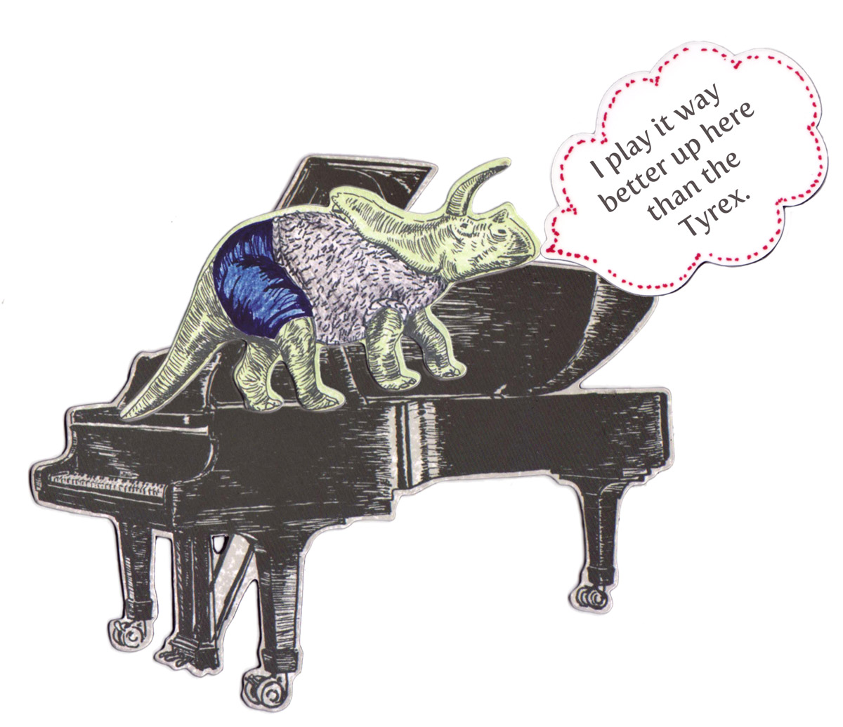 Magnet Piano