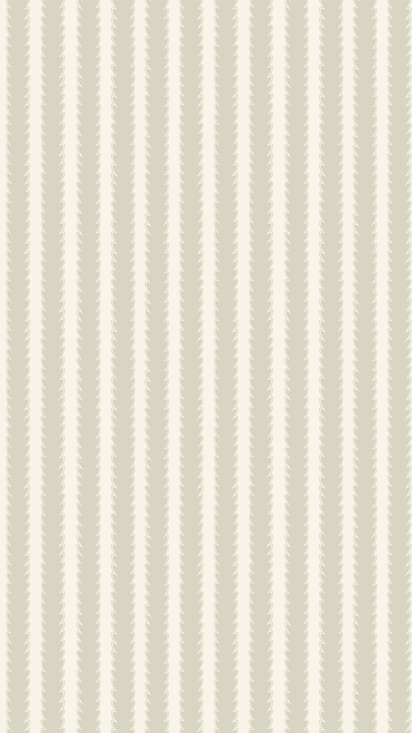 Tapete Scallop Stripe - Rudge Hill/ Washbrooke