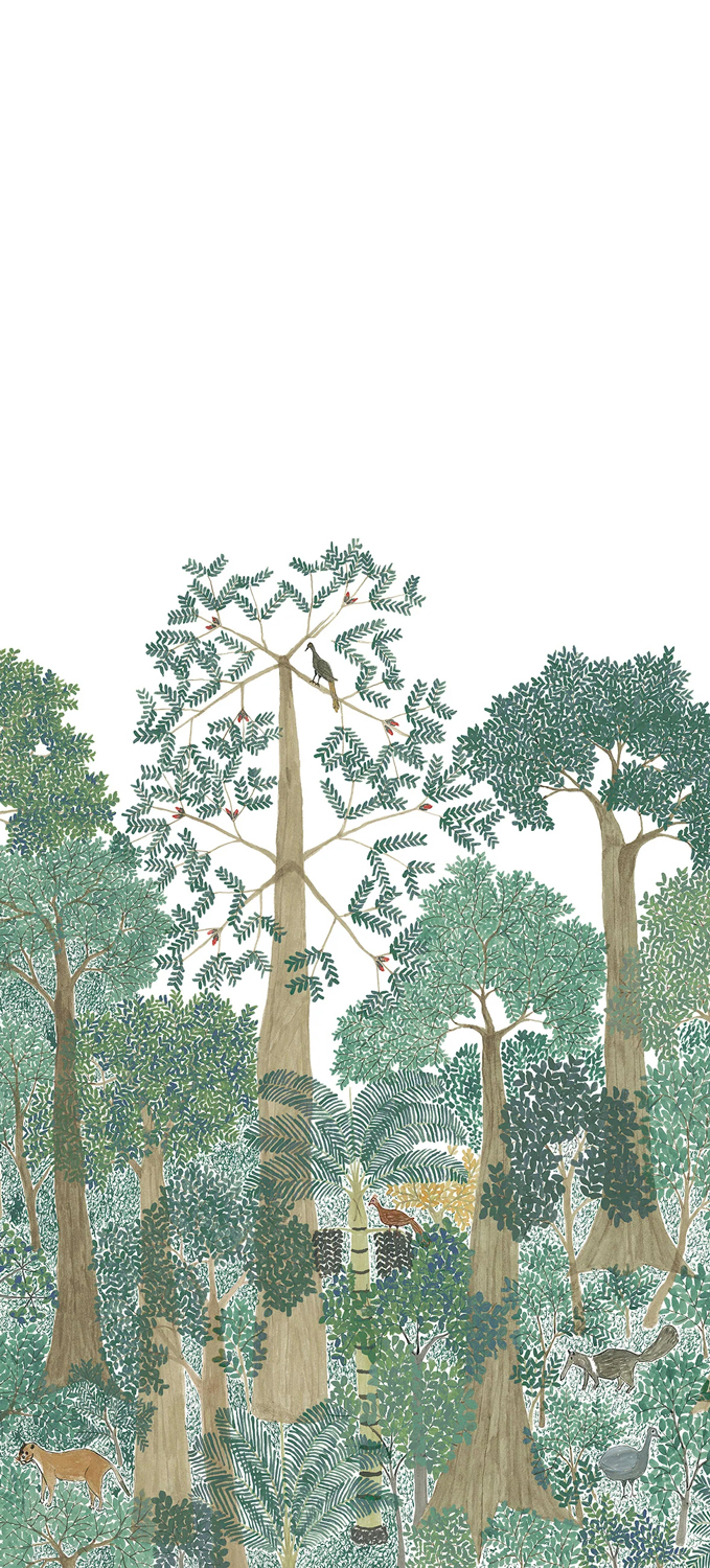 Wandbild Isio Bajii - Aube Panel A