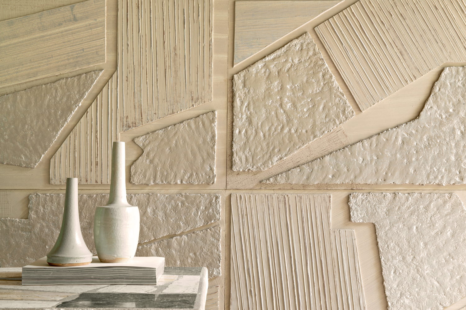 Tapete Gesso Fresque - Sable A