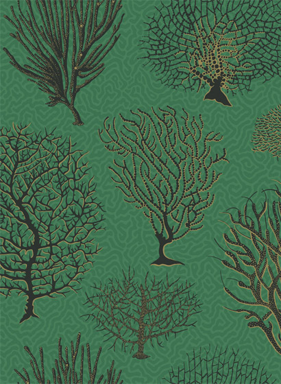 Tapete Seafern - Emerald