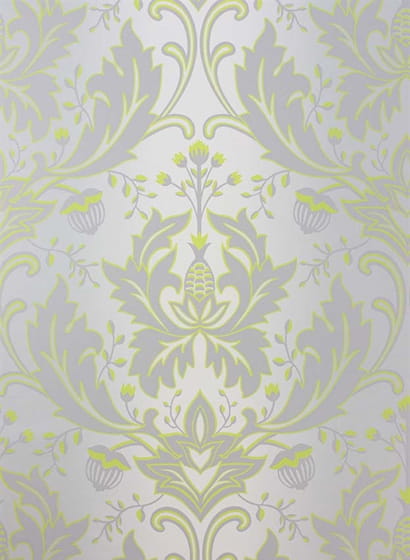 Tapete Viceroy - Lime/ Grey