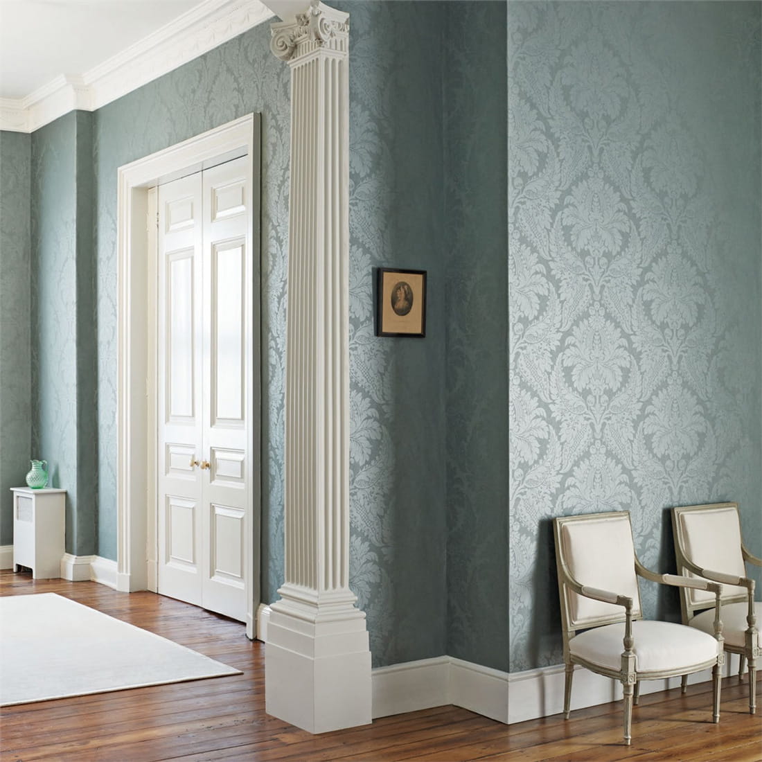 Tapete Malmaison - Teal