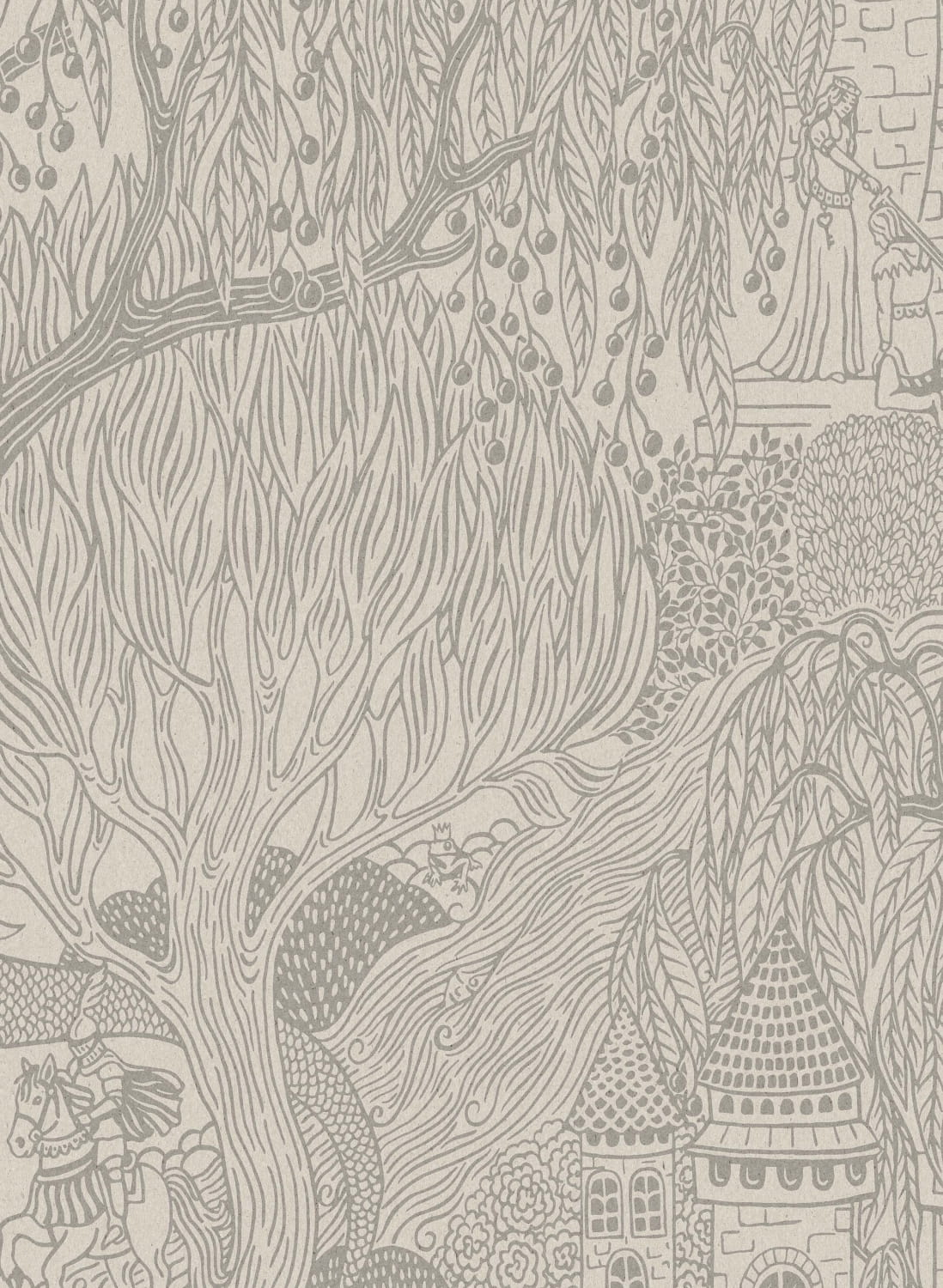 Wandbild Kingdom of the Willow Grand - 9762W