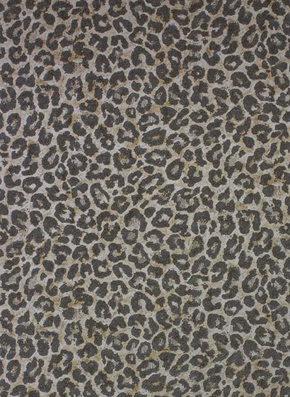 Tapete Pardus - Charcoal/ Metallic Gilver