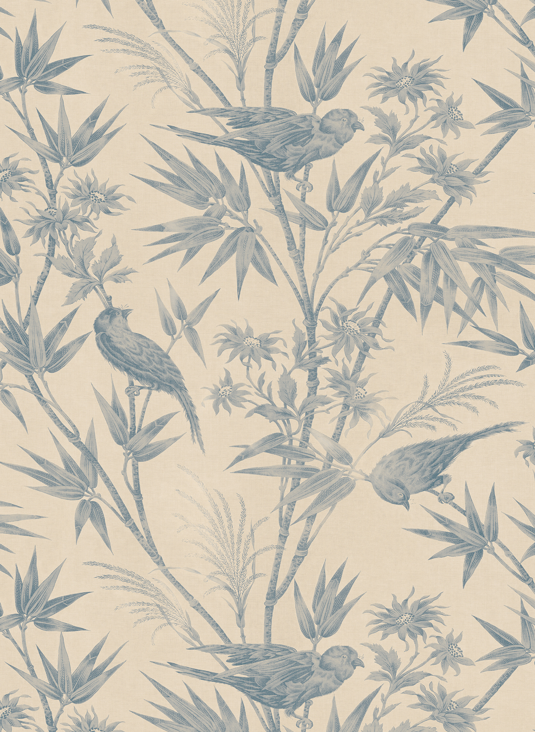 Tapete Celeste - Indigo Blue