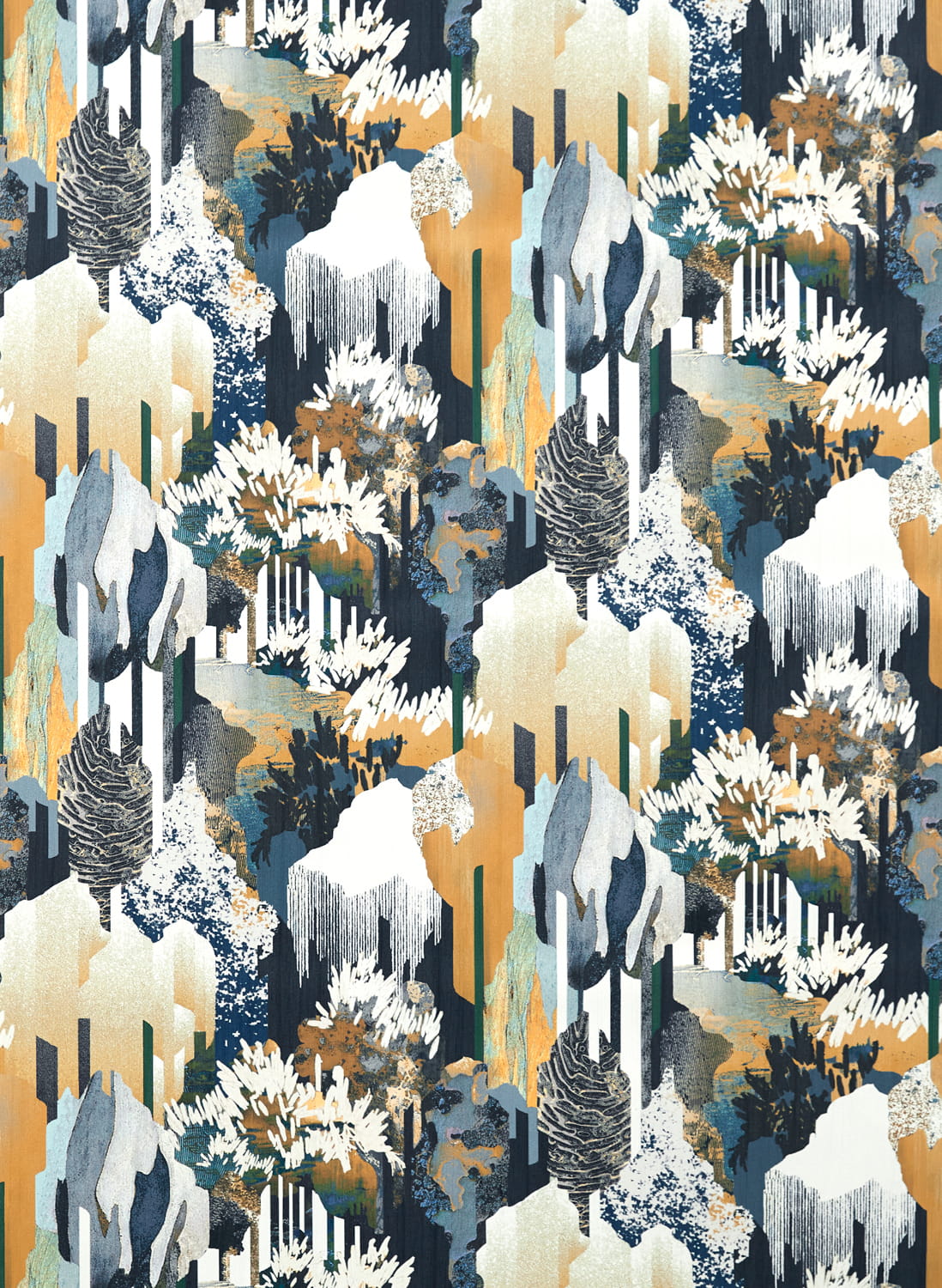 Tapete Foret - Mesange