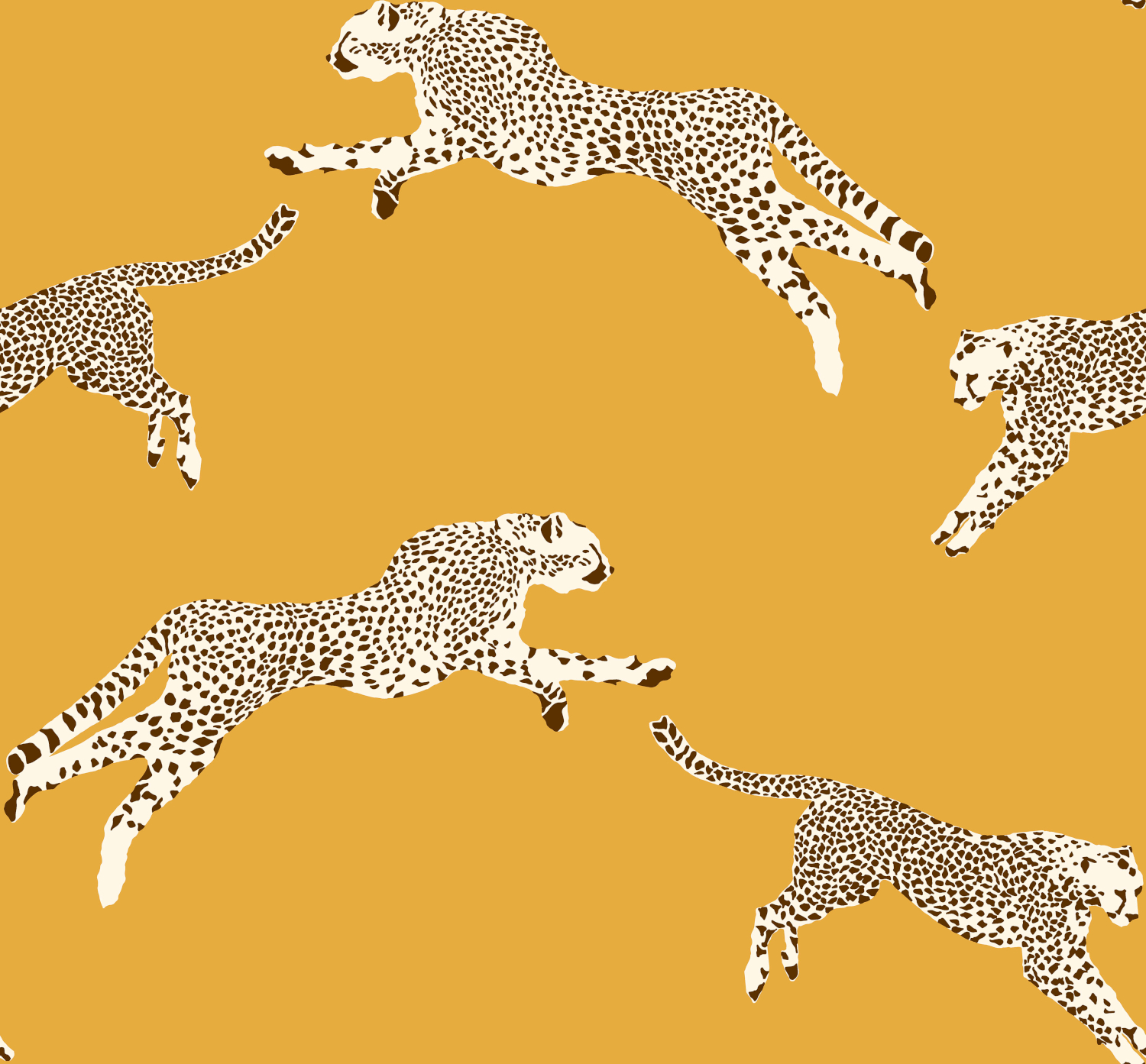 Tapete Leaping Cheetah - 26020