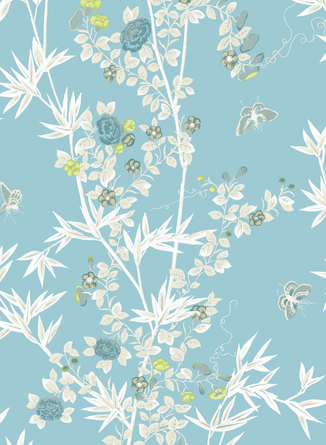 Tapete Jardin de Chine - 26058