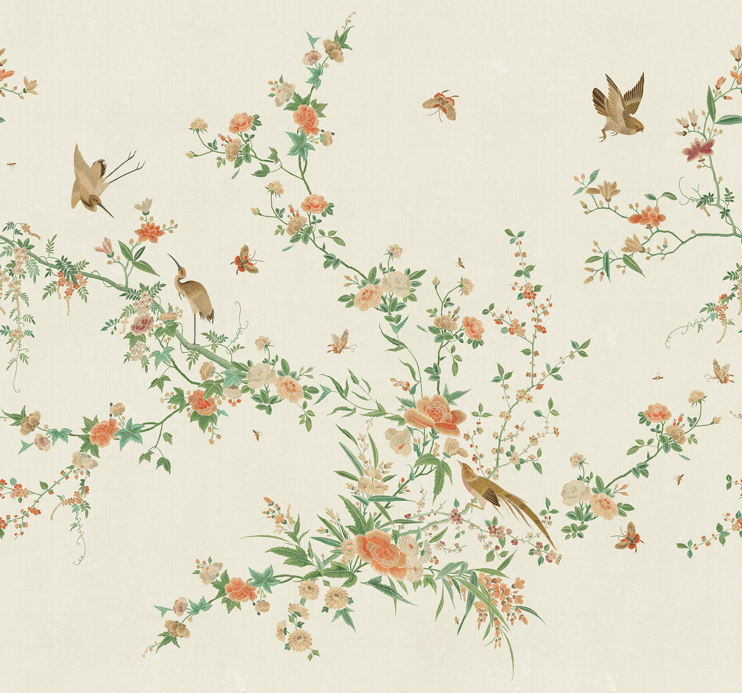 Wandbild Bloom - Spring Green