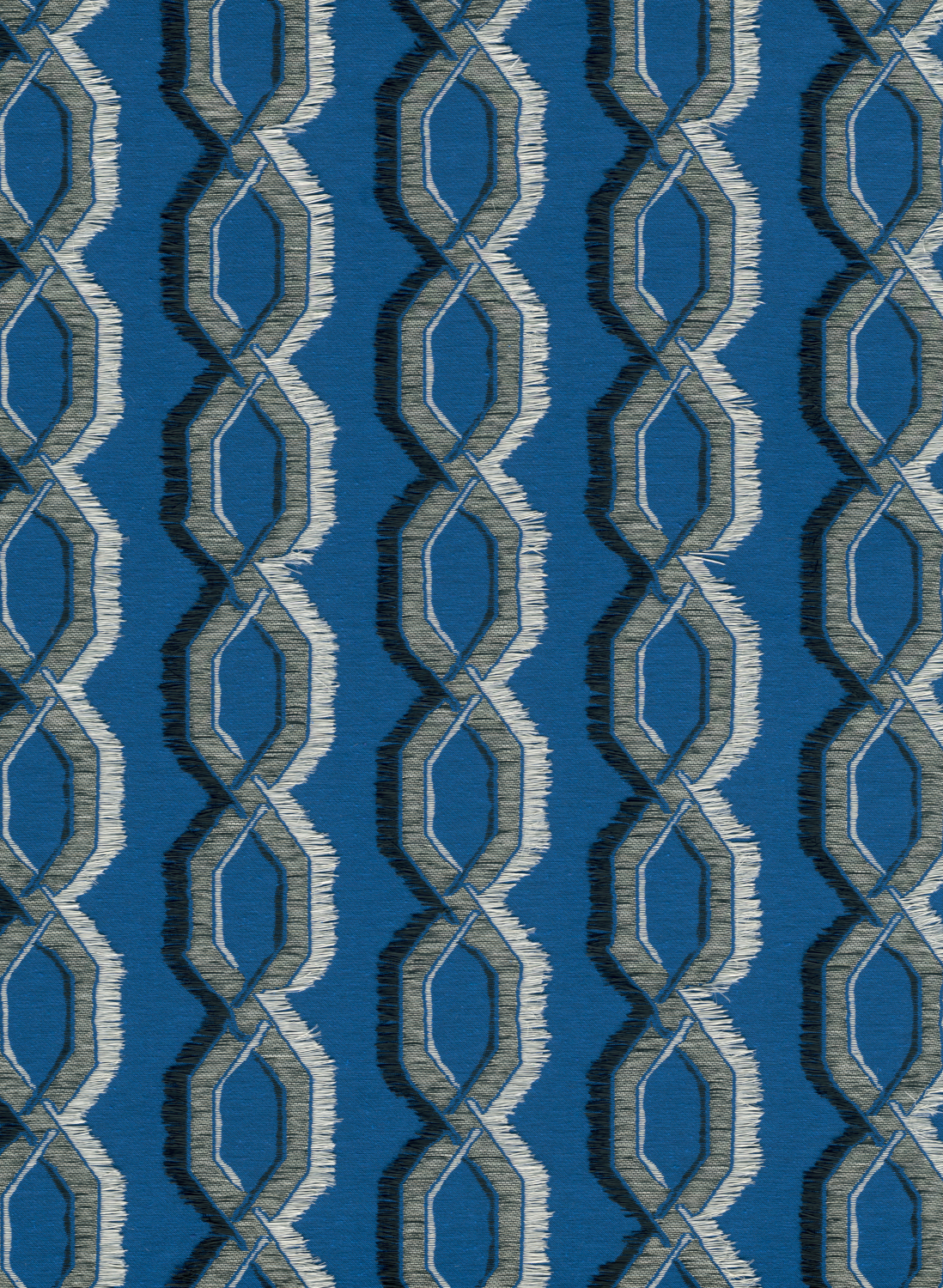 Tapete Franges - Cobalt