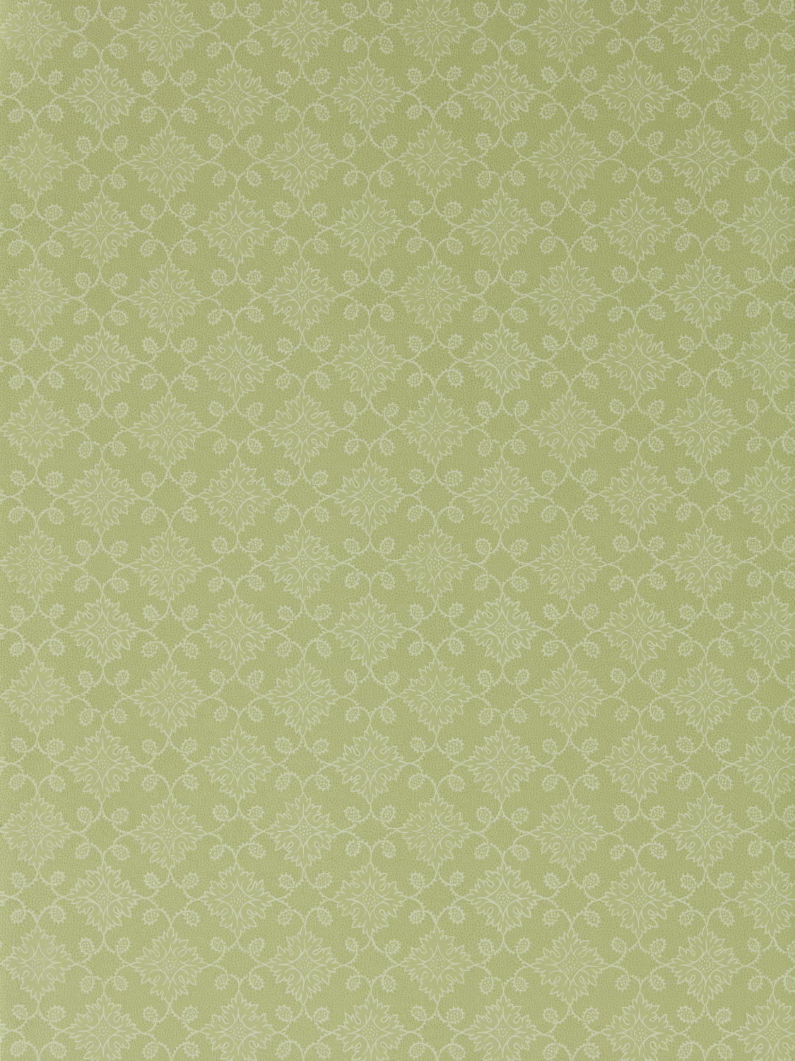 Tapete Floral Tracery - Fennel