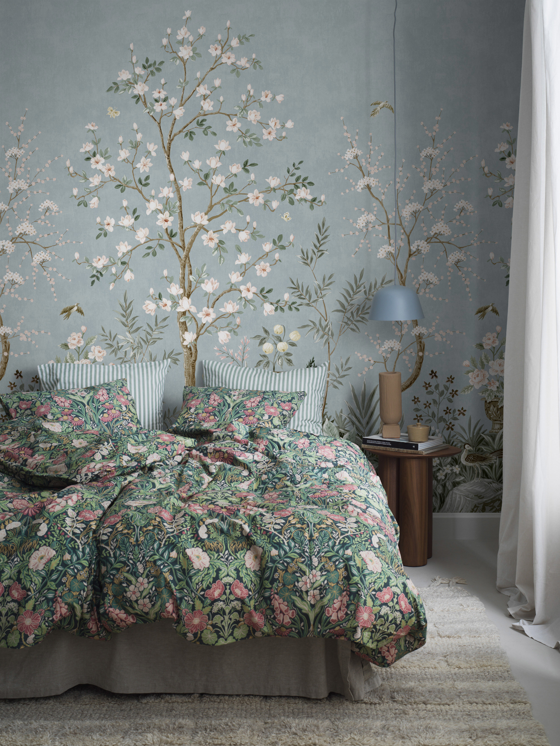 Wandbild Magnolia Garden - 9586W