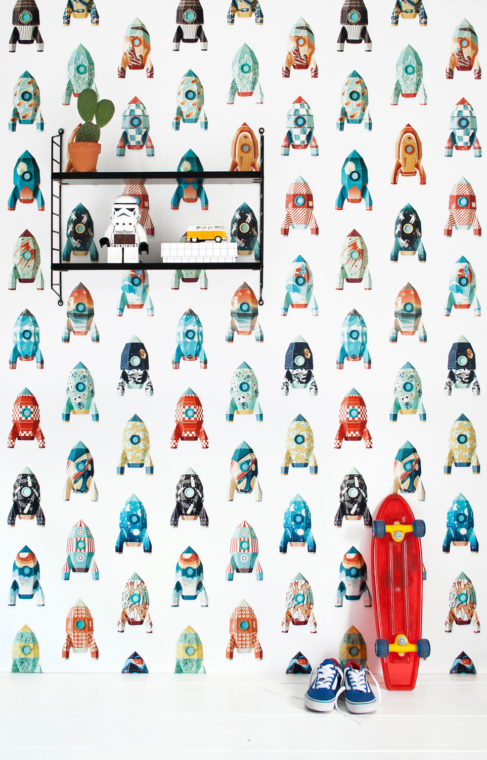Tapete Rocket - Rocket
