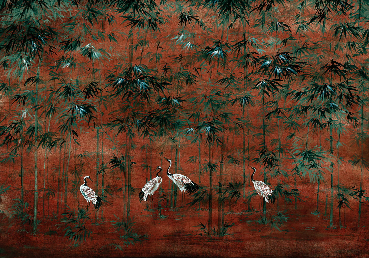 Wandbild Garzas - Goji