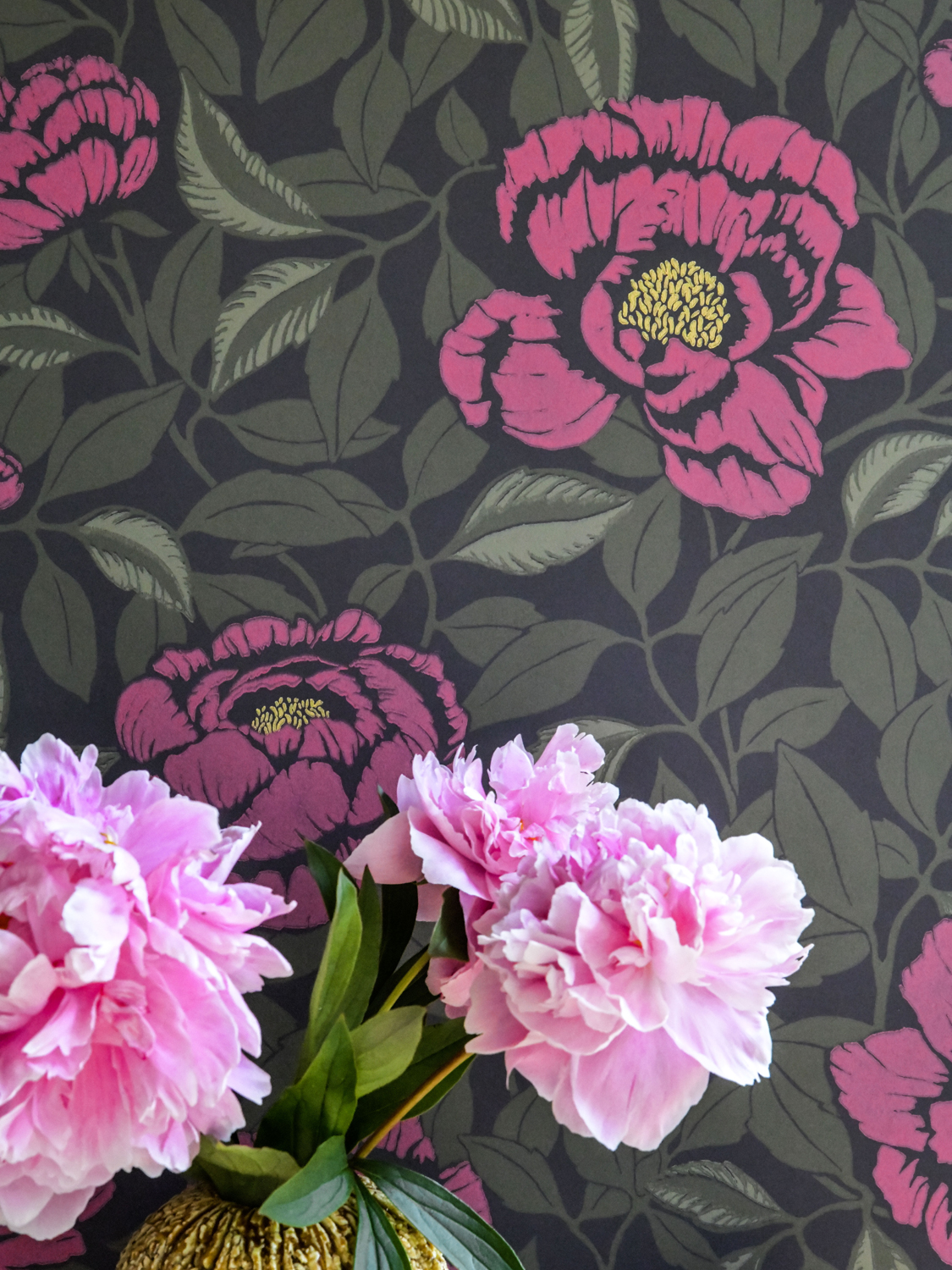 Tapete My Peony Garden - Pink