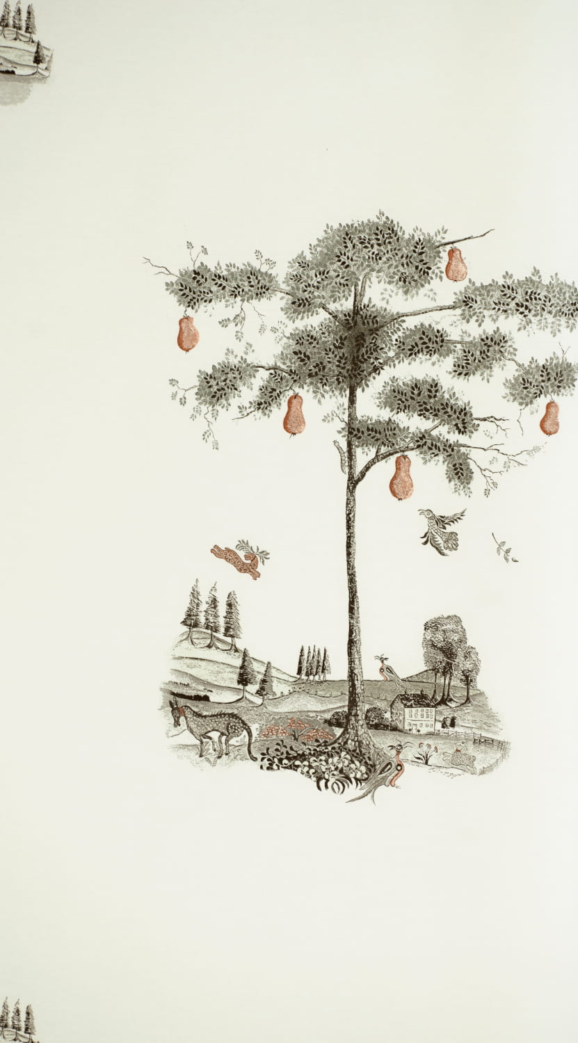 Tapete Pear Tree - Graphite
