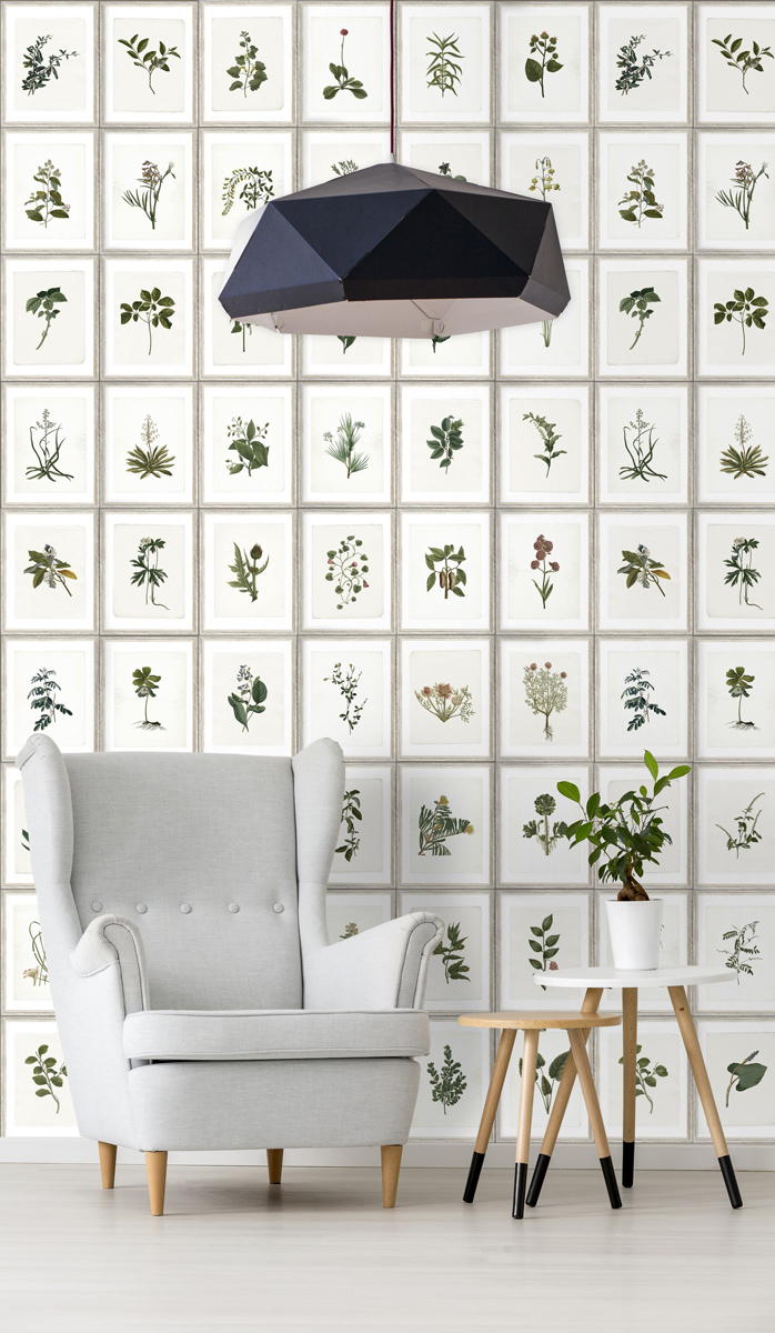 Tapete Botany - WP20153