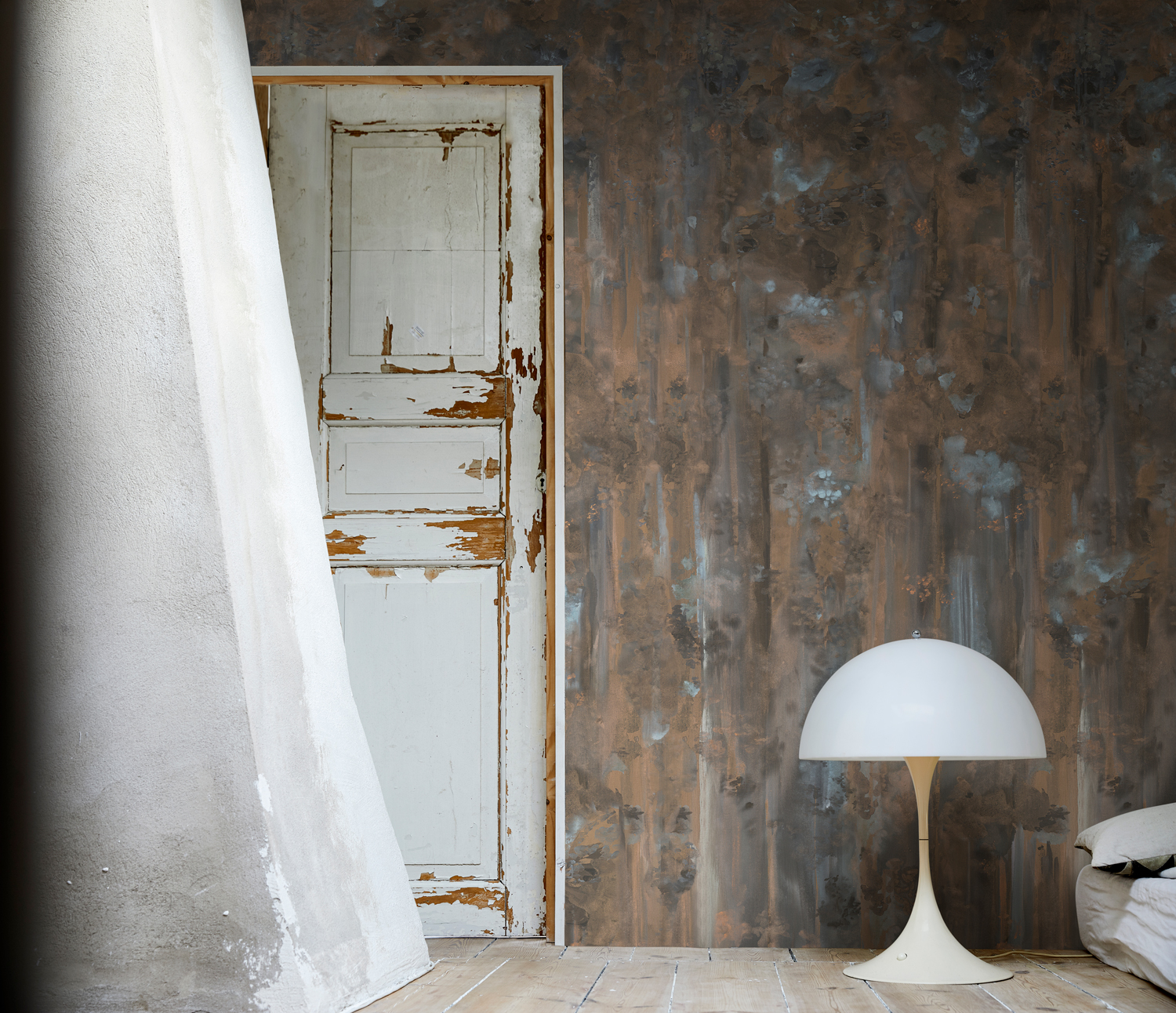 Wandbild Deva - Rust