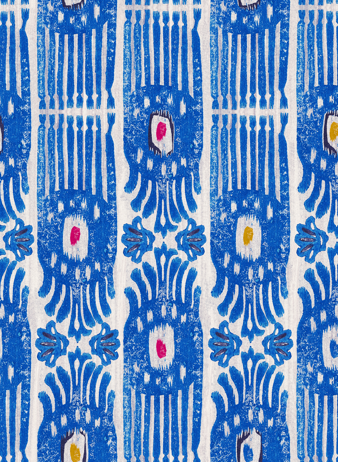 Tapete Ikat - Carnival