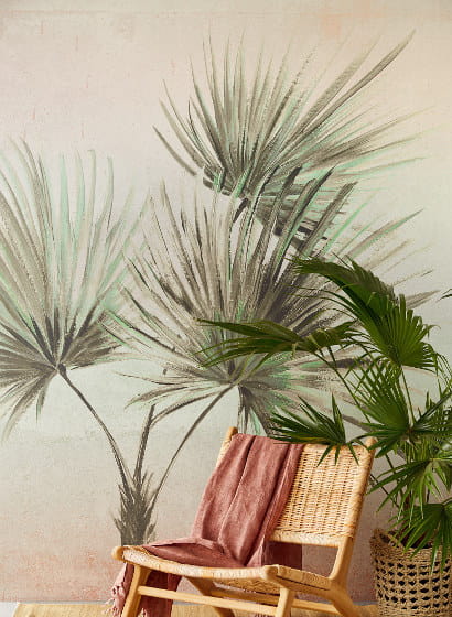 Tapete Palm Ombre