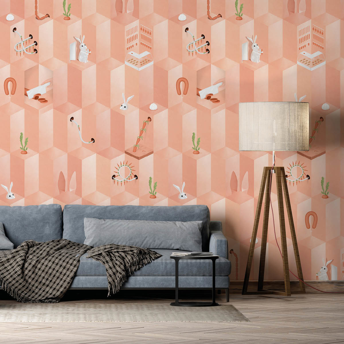 Tapete Pink Carrot - SUZ-01