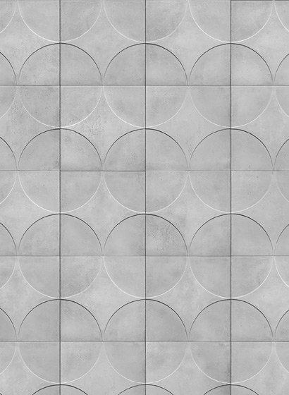 Tapete NLXL Moulded Circle - NDE-01