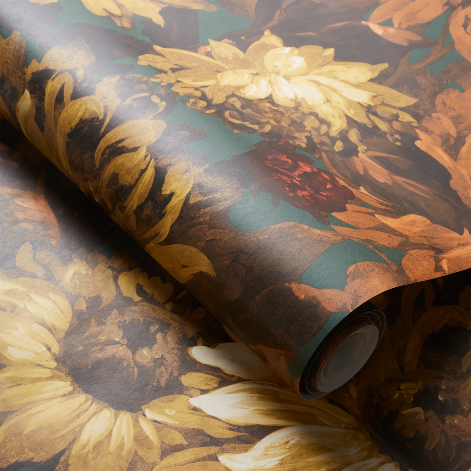 Tapete Sunforest - Sage/ Russet