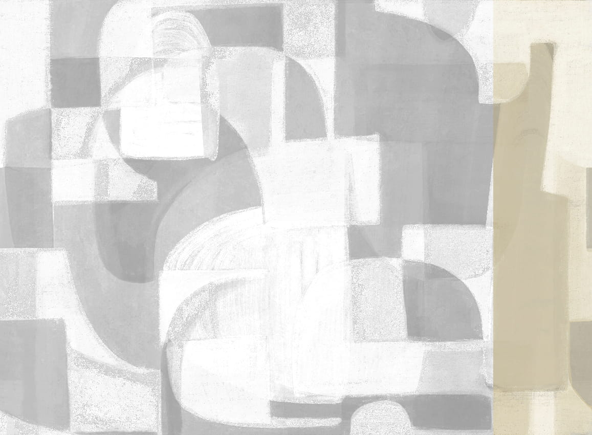 Wandbild Pacha - Beige Panel 6