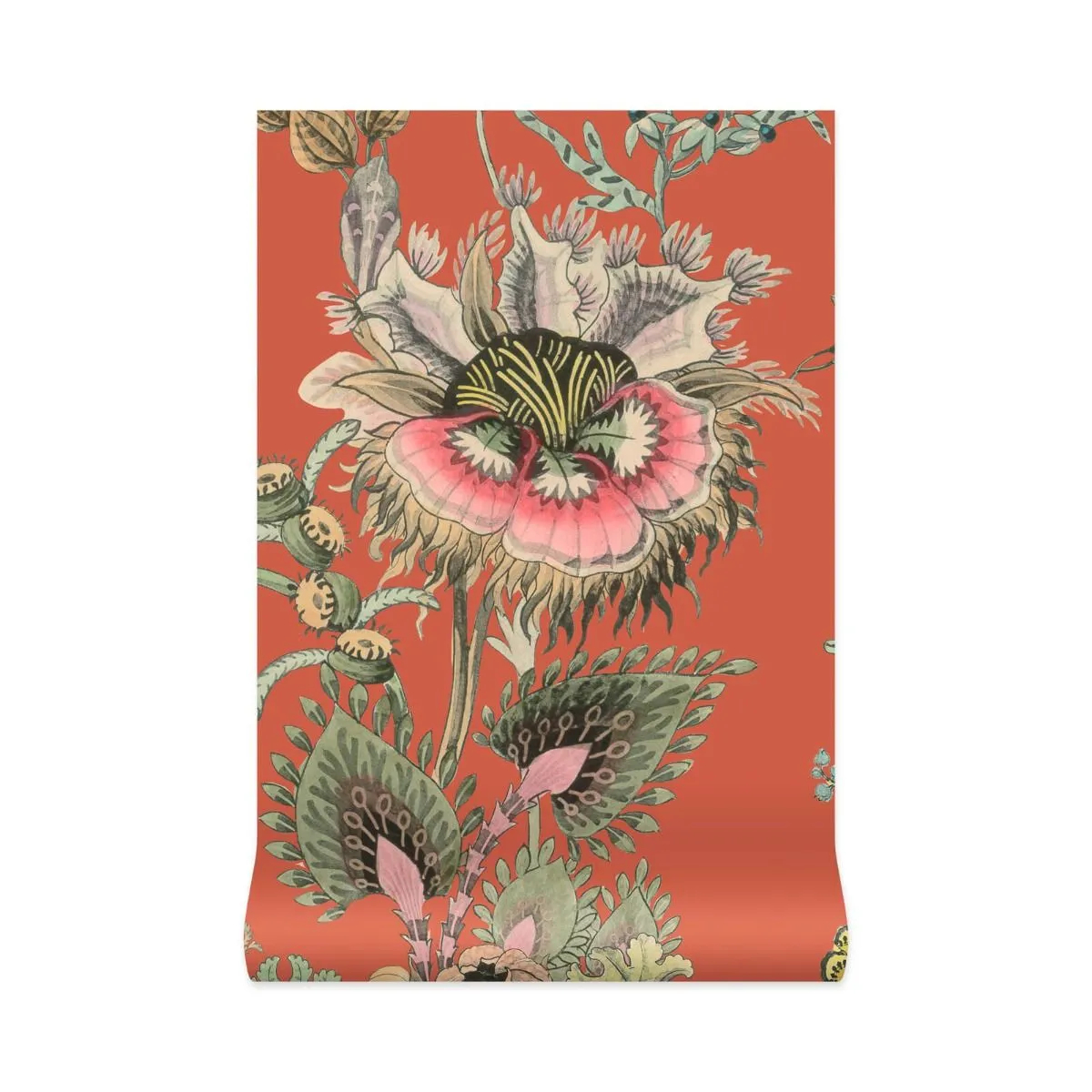 Wandbild Flora Fantasia - Amber